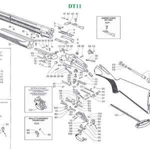 Pièces détachées BERETTA DT11
