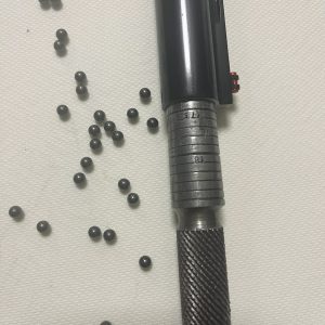 MODIFICATION CANON : BILLE D'ACIER ET PLOMB